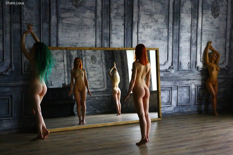 Anna Zakharova model Stakis