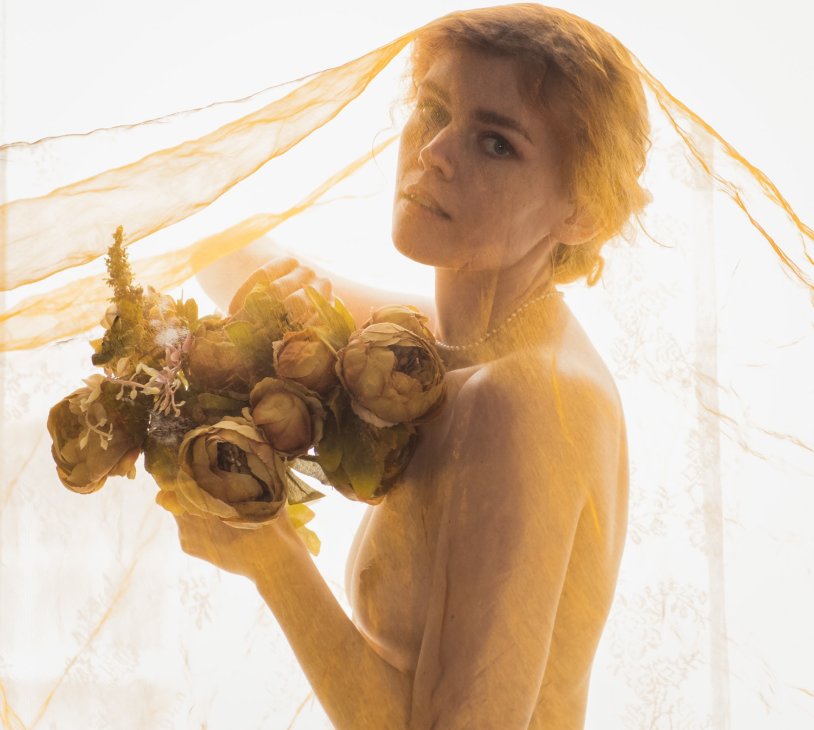 Portrait photo shoot