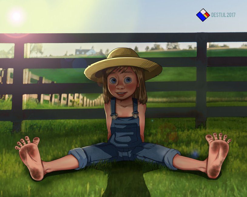 Riley Anderson (Inside Out) Destijl