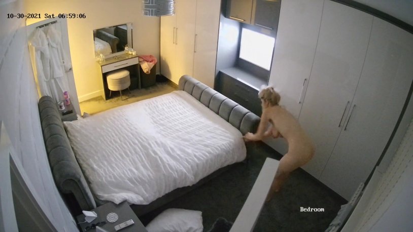 Nude from hacked IP cameras