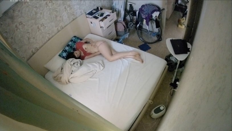 Hidden cam masturbation