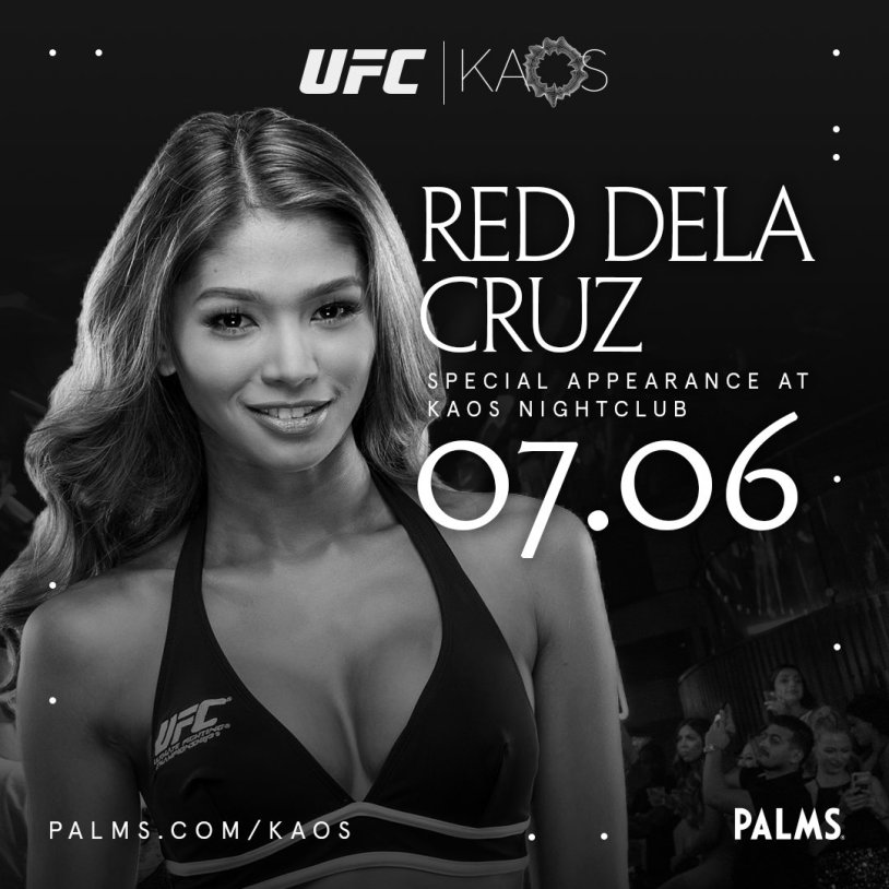 Red dela cruz ufc
