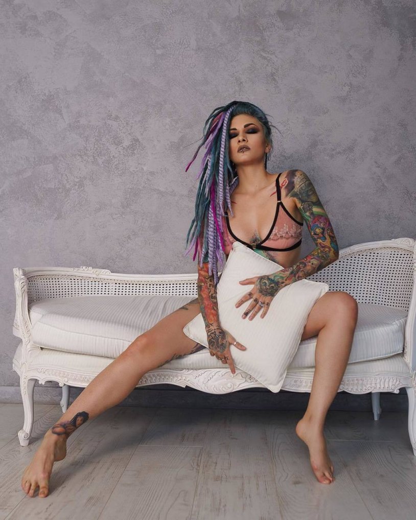 Lena Kutorg from Infected Rain Sexy Naked