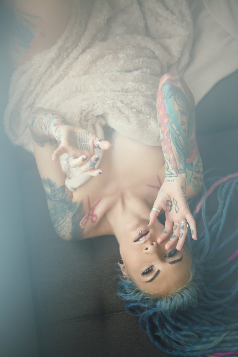 Lena Scissorhands 2020