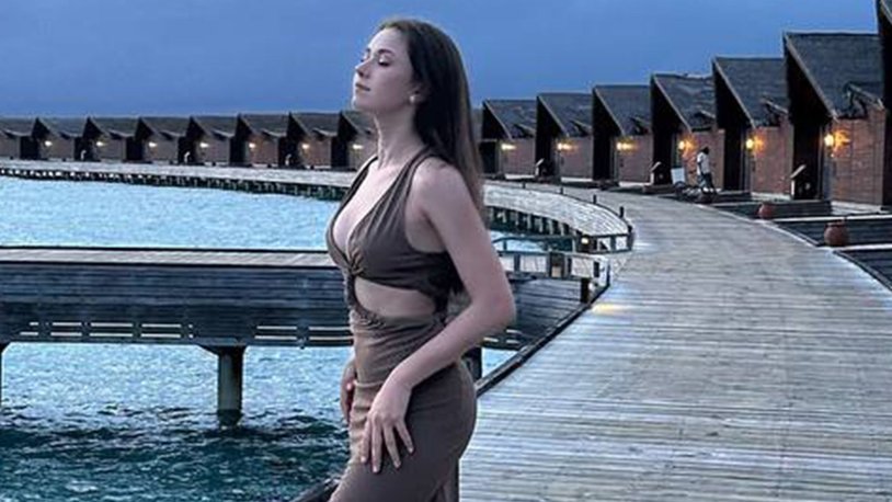 Kamila Valieva in the Maldives