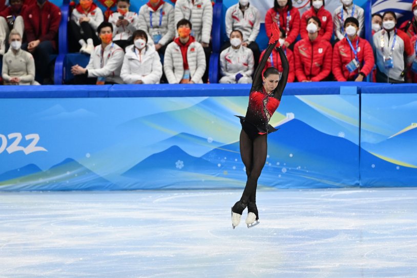 Kamila Valieva Olympiad
