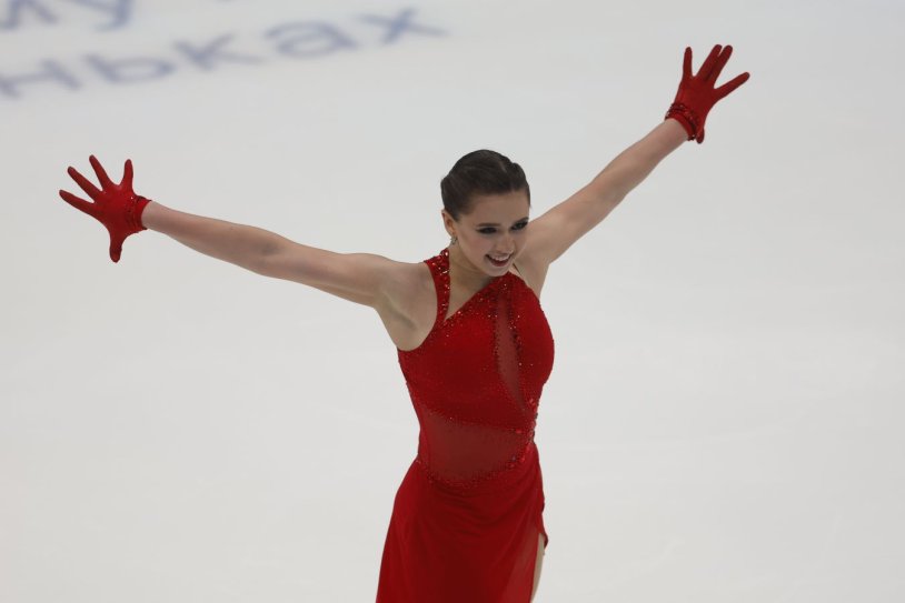 Kamila Valieva Figure skating