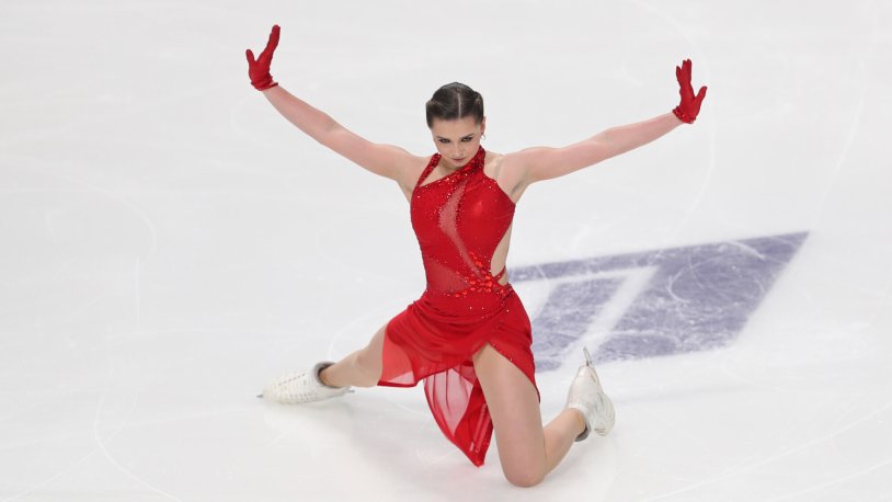 Figure skating of Camil