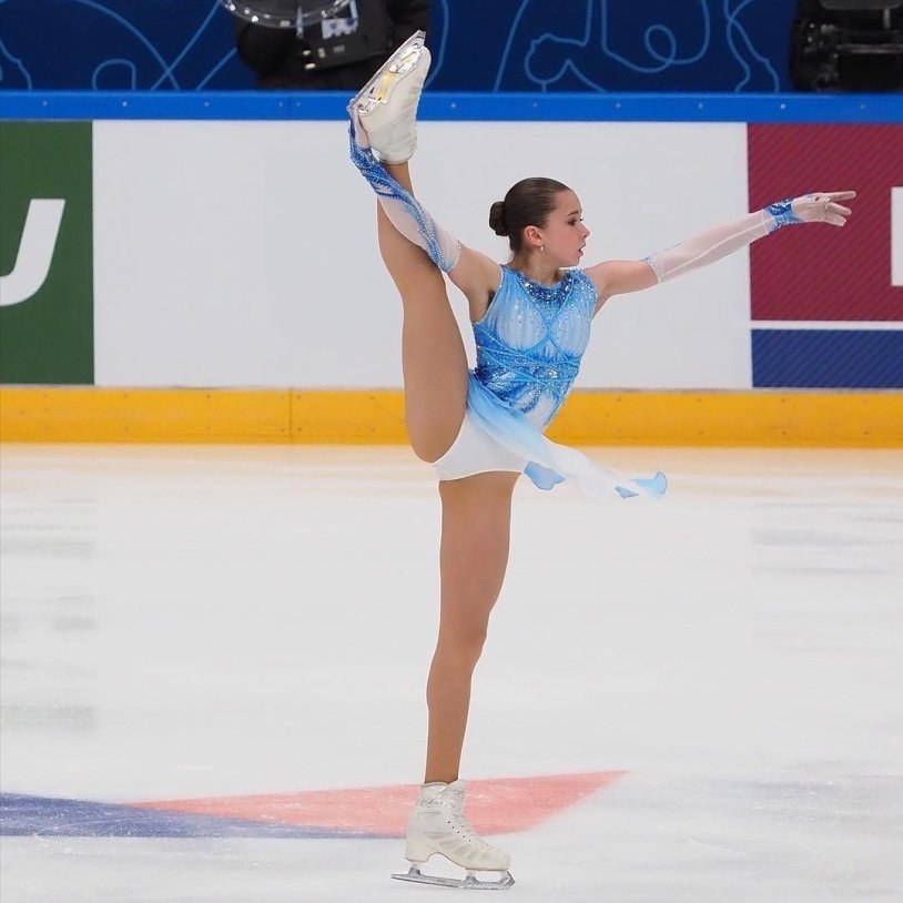Kamila Valieva Storm