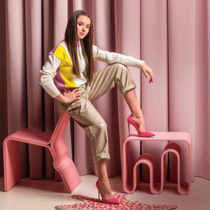 Kamila Valieva photo shoot