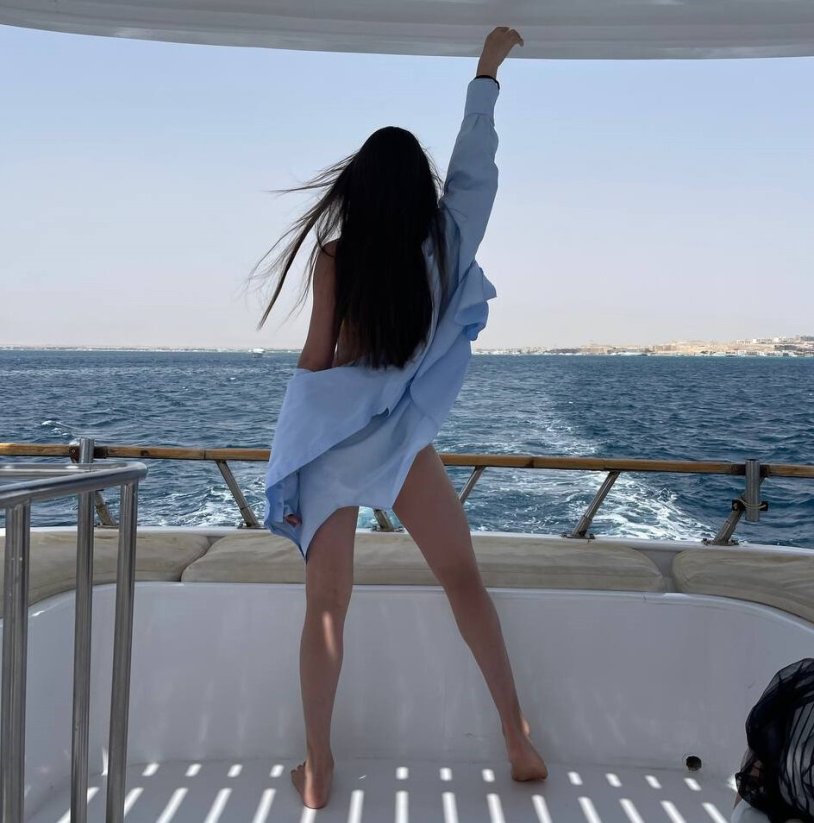 Alina Zagitova in Dubai