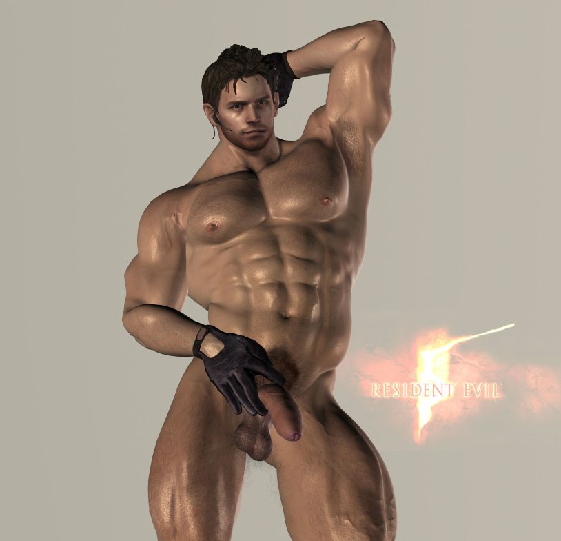 Chris Redfield Resident Evil 8 Gay