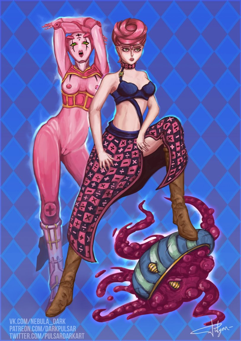 Jojo Bizarre Adventure Mayraia Rule 34