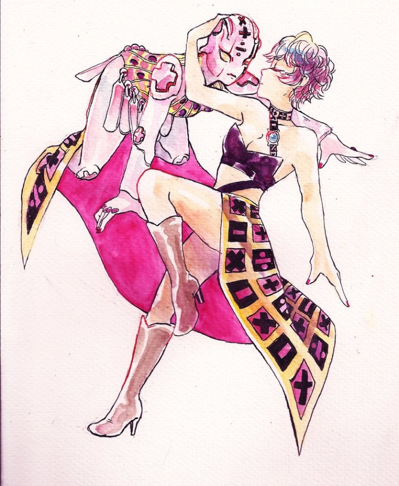 Trish Jojo Stand