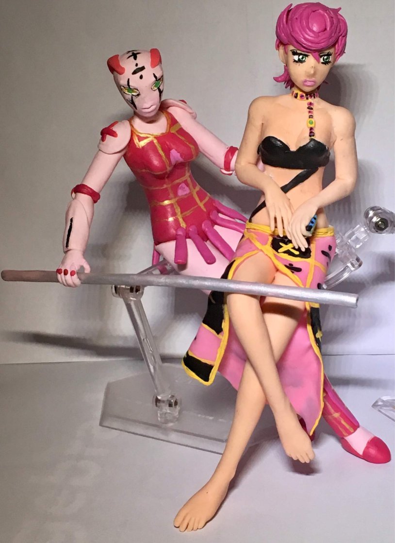 Jojo Rule 34 Stand Spice Gerl