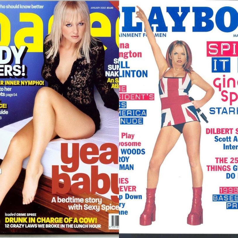 Playboy magazines
