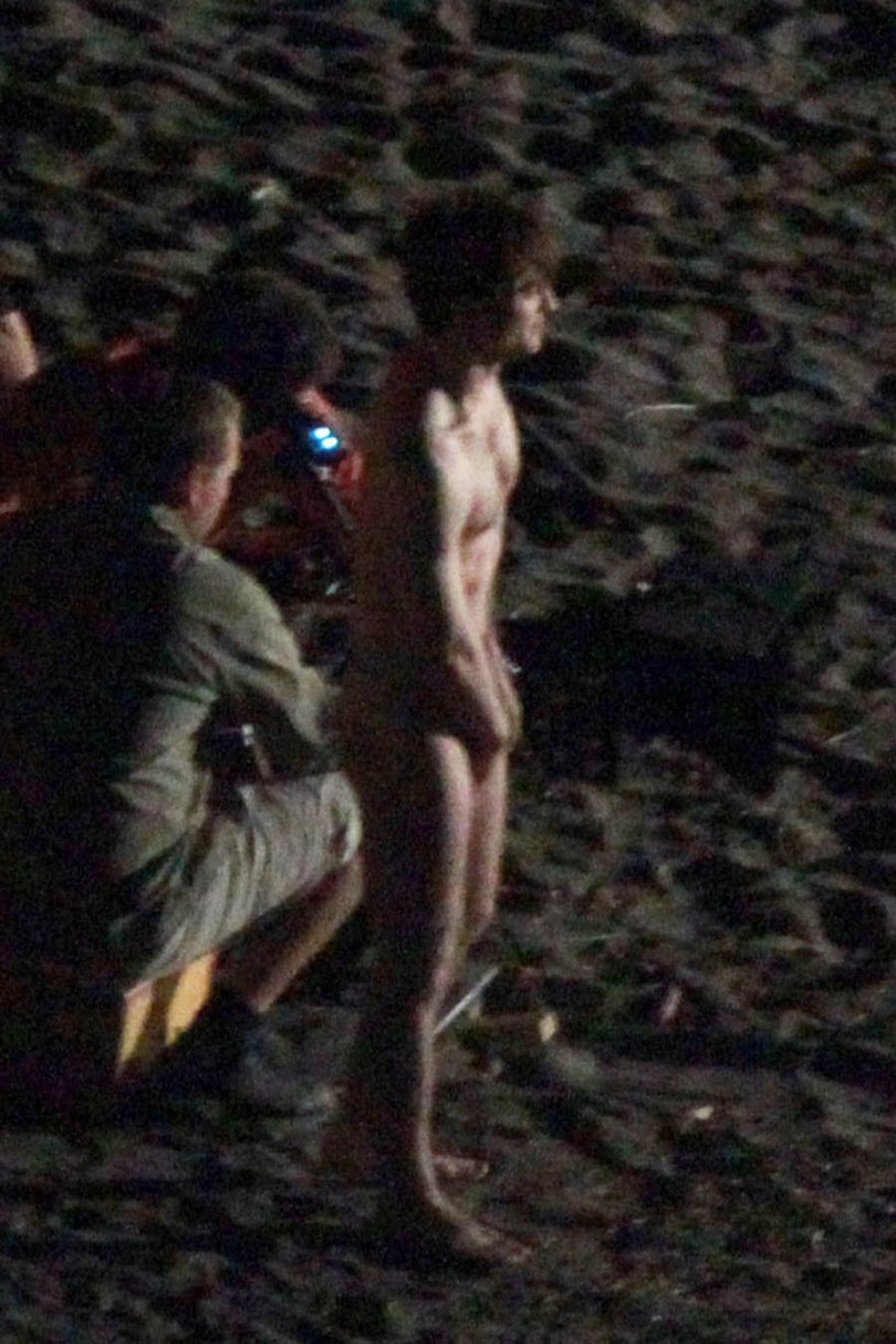 Daniel Redcliffe Naked