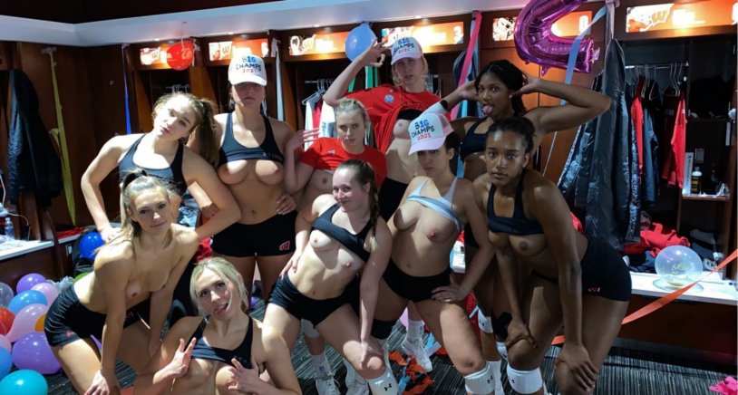 Wisconsin Volley Ball Team Leak