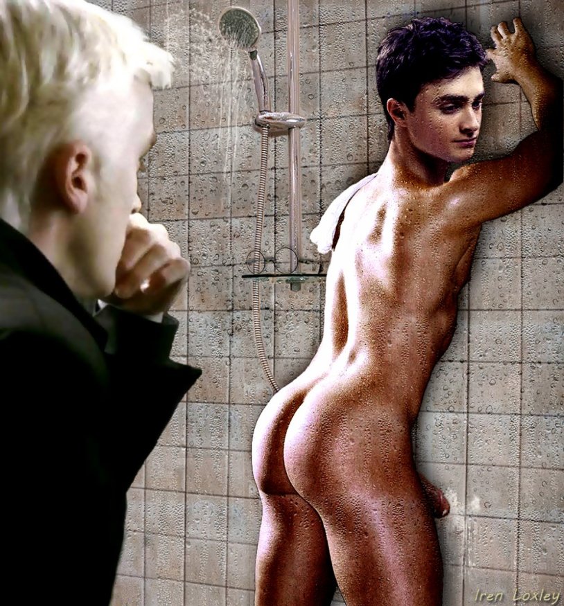 Daniel Radcliffe and Draco Malfoy XXX