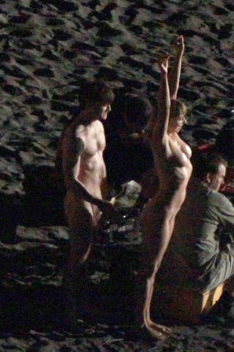 Daniel Radcliffe Naked in the theater