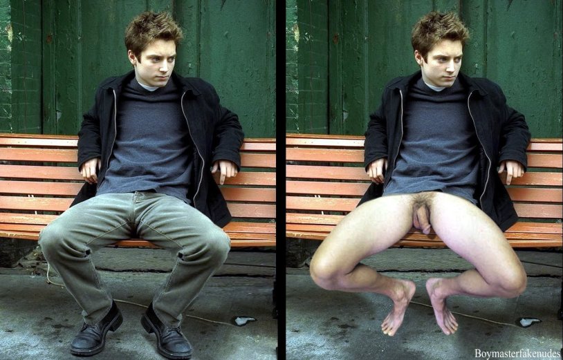 Elijah Wood Naked without panties