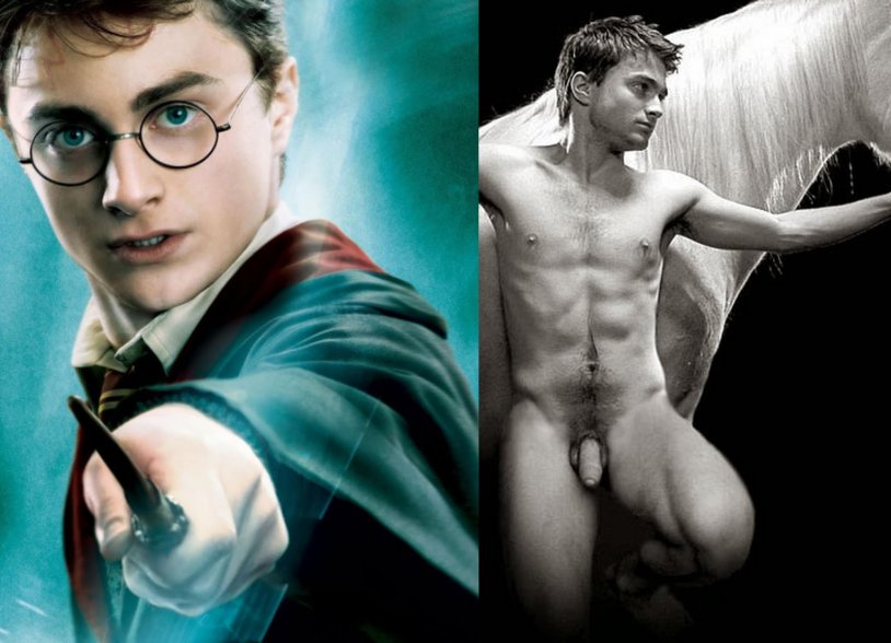 Naked dick Daniel Radcliffe