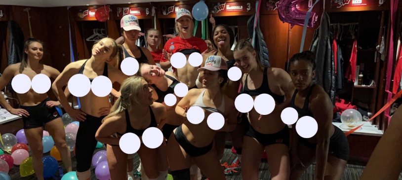 Wisconsin Volley Ball Team Leak