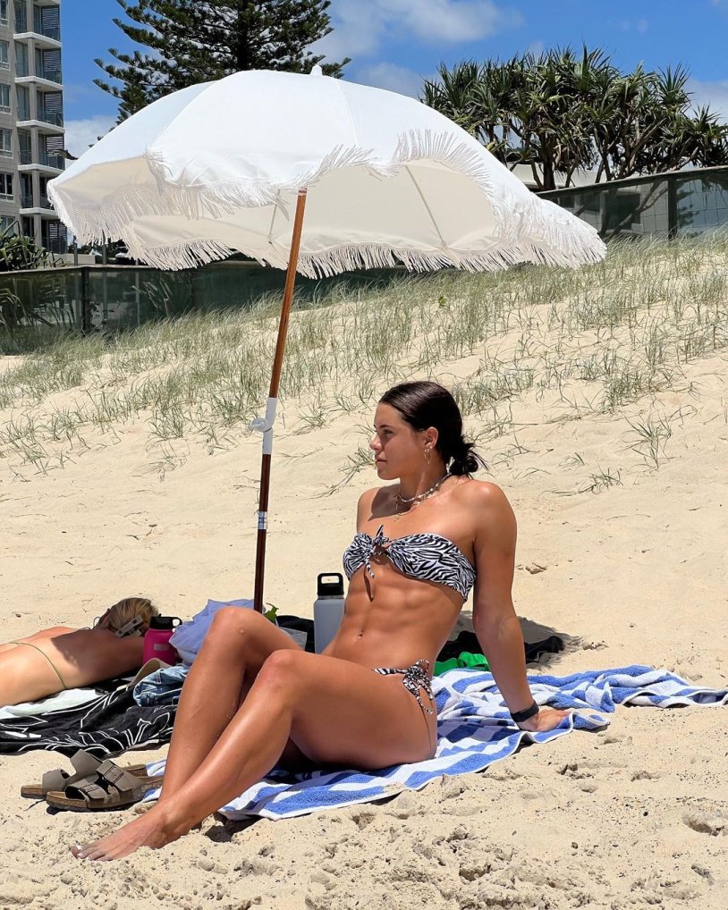 Sobolenko tennis bikini