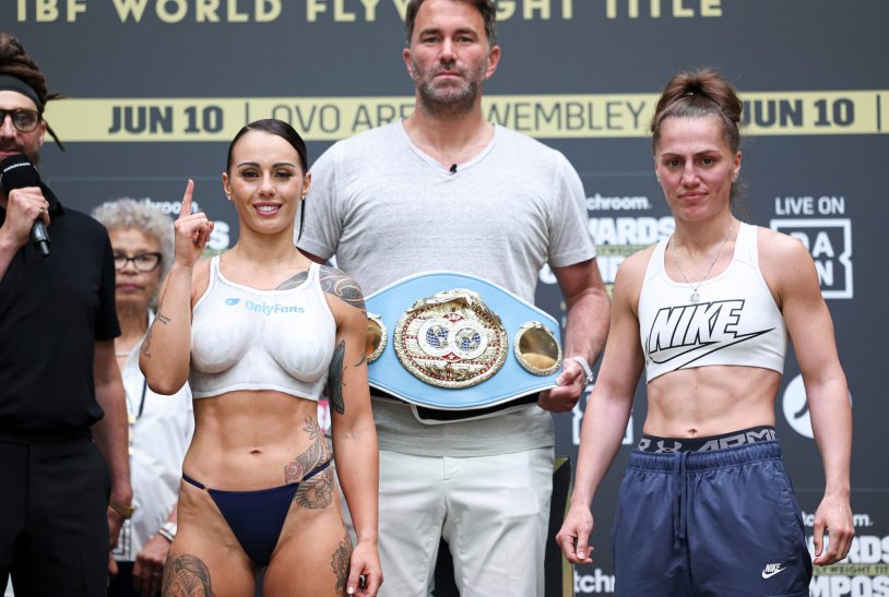 Chernka Johnson on weighing topless