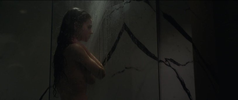 India Ashley dark mirror naked