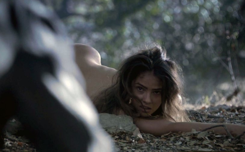 Shennig is undressing