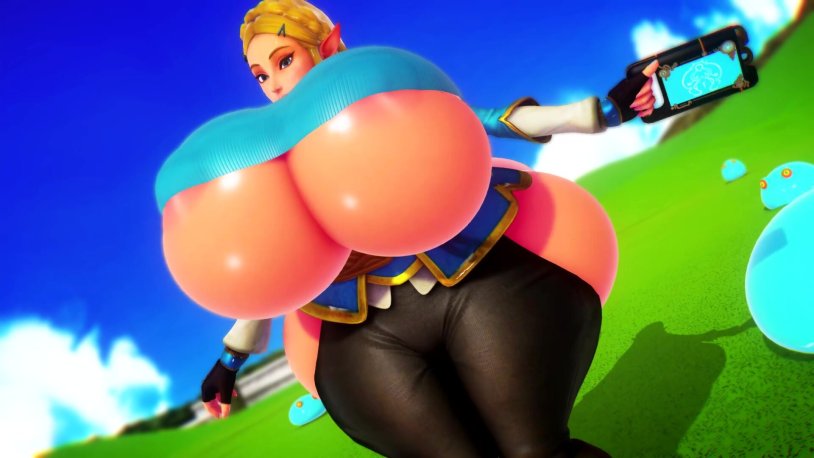 Samus Aran Inflation Imbapovi