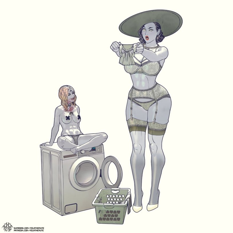 Alsina Dimitrescu Rule 34