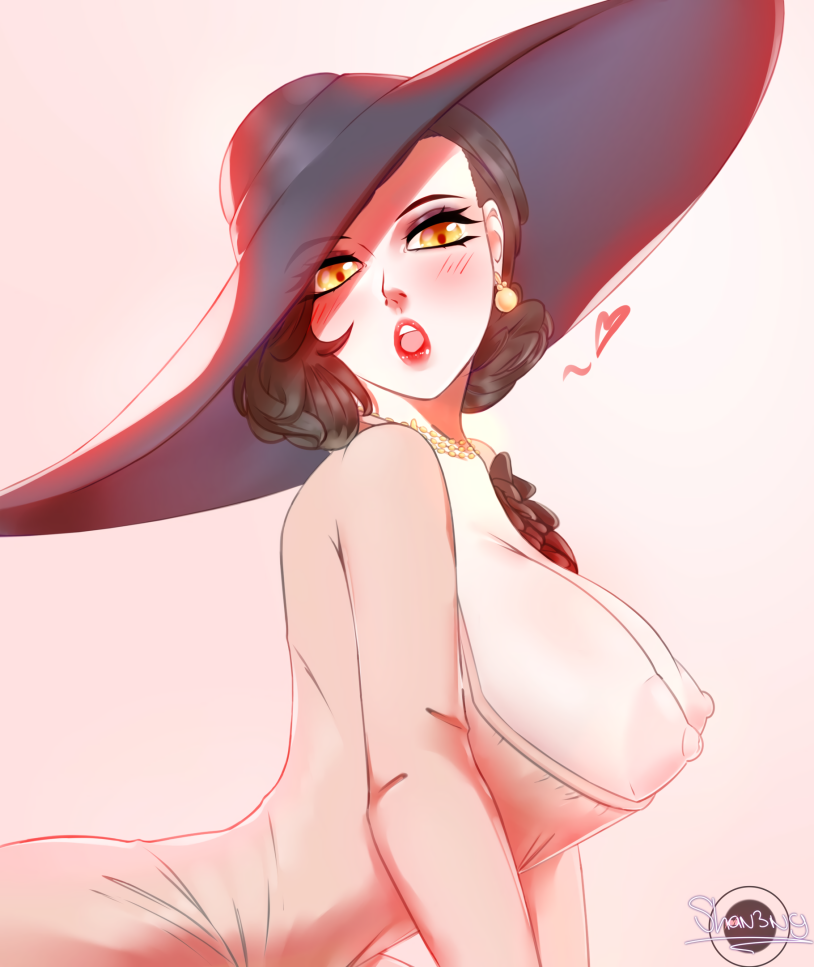 Lady Dimitresco Resident Tits