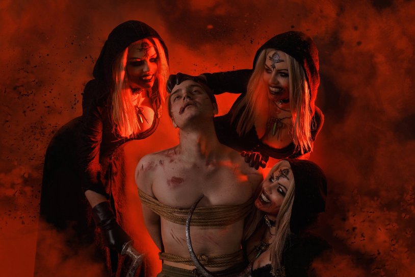 Resident Evil Village Lady Dimitrecu Cosplay