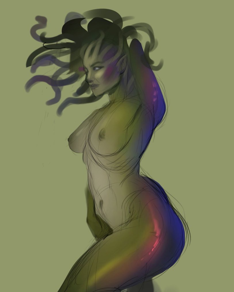 Medusa Black Pornstar