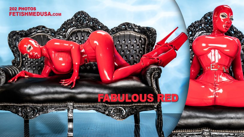 The name of the actress Fetish Medusa Goddess