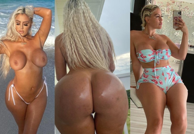 Model Danii Banks drain onlifanses