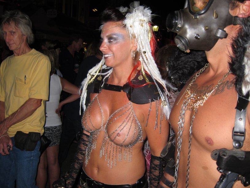 Erotic festival in America