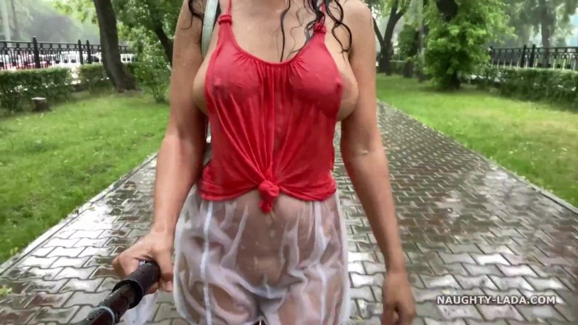 Wet clothing