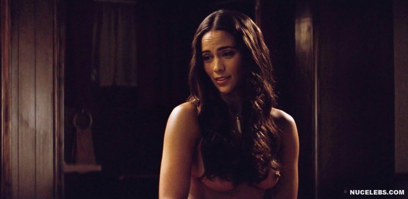 Paula Patton two boobs