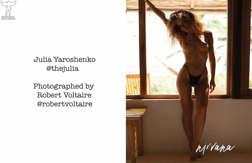 Julia yaroshenko Yulia