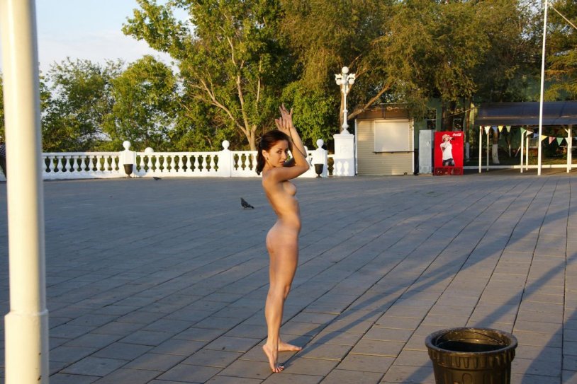 Public nudity in Dubai