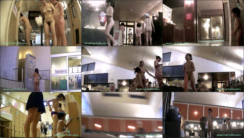 Hidden camera in the locker room