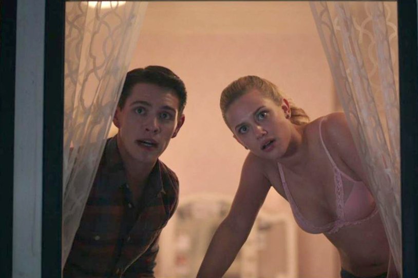 Betty in the underwear Riverdale