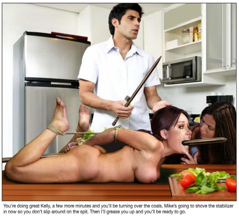 BDSM Dolchett Cannibal