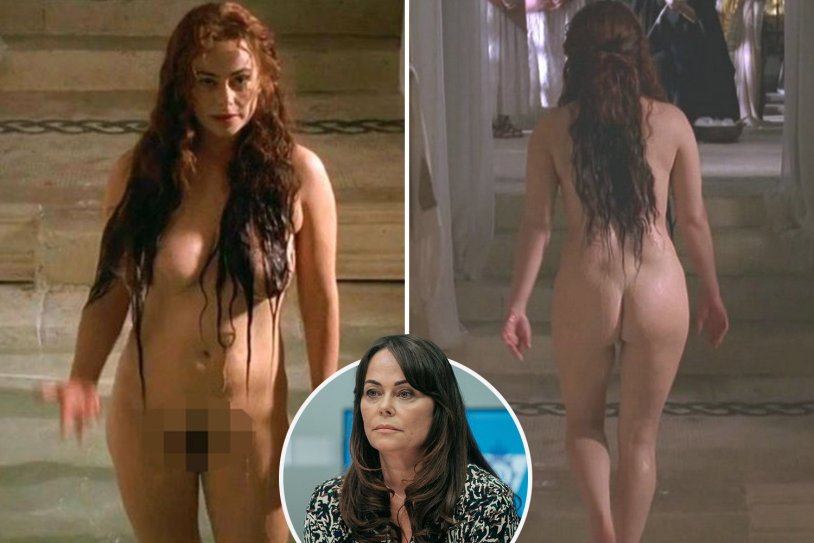 TV series Rome Naked Polly Walker XXX