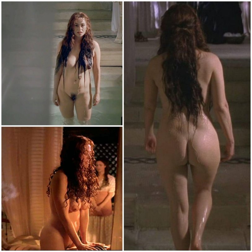 TV series Rome Naked Polly Walker