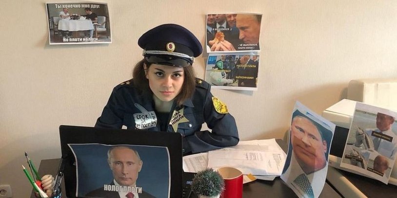 Anastasia Solodkova Lolly Lips