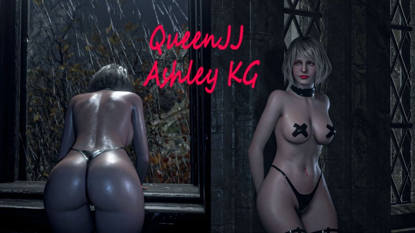 Resident Ivel Remake Ashley